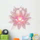 love lotus flower Wall Decal