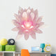 love lotus flower Wall Decal