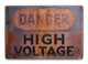 Danger - high voltage Wall Mural
