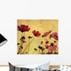 Old-fashioned Flower Wall Mural