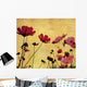Old-fashioned Flower Wall Mural