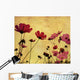 Old-fashioned Flower Wall Mural
