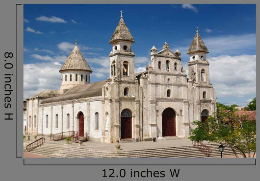 Nicaragua Old Granada