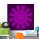 Oriental mandala pattern Wall Mural