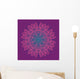 Oriental mandala motif Wall Mural