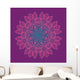 Oriental mandala motif Wall Mural