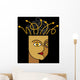 Thoughts and options - vector illustration of head with arrows Wall Mural