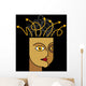 Thoughts and options - vector illustration of head with arrows Wall Mural