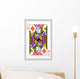 Jack of Diamonds Wall Decal