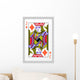 Jack of Diamonds Wall Decal
