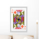 Jack of Diamonds Wall Decal