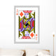 Jack of Diamonds Wall Decal