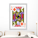 Jack of Diamonds Wall Decal