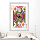 Jack of Diamonds Wall Decal