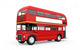 Red Double Decker Bus Wall Decal