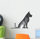 Animal Silhouettes Composition Wall Decal