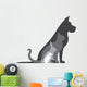 Animal Silhouettes Composition Wall Decal