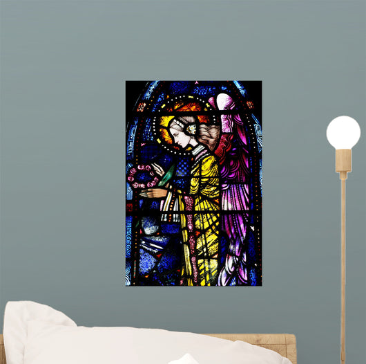Stain Glass Wall Mural