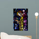 Stain Glass Wall Mural
