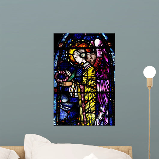 Stain Glass Wall Mural