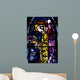 Stain Glass Wall Mural