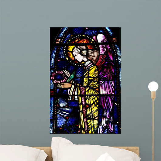 Stain Glass Wall Mural