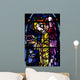 Stain Glass Wall Mural