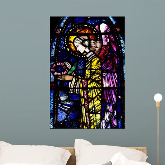 Stain Glass Wall Mural