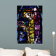 Stain Glass Wall Mural