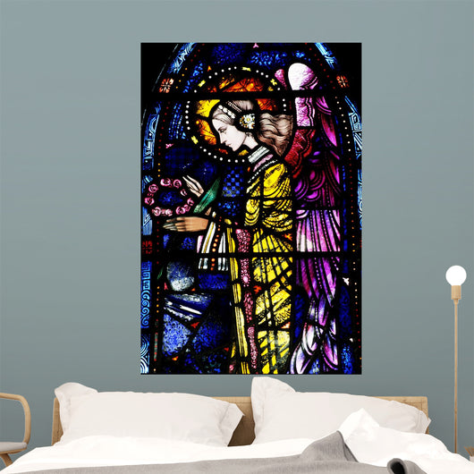 Stain Glass Wall Mural