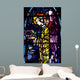 Stain Glass Wall Mural