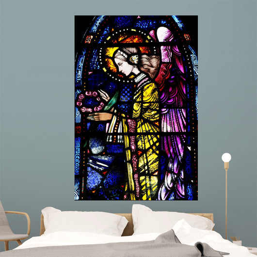 Stain Glass Wall Mural