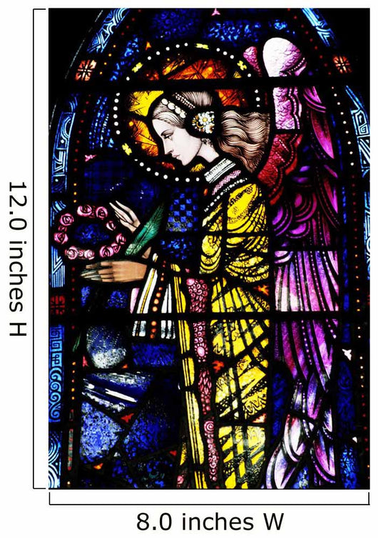 Stain Glass Wall Mural