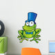 Happy Frog Party Wall Decal