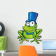 Happy Frog Party Wall Decal