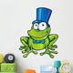 Happy Frog Party Wall Decal
