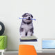 Healthy Husky Puppy Wall Decal