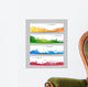 Set Colored Backgrounds