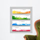 Set Colored Backgrounds