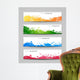 Set Colored Backgrounds