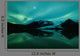 Northern Lights above Lagoon