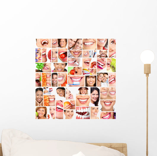 People Smile Collage