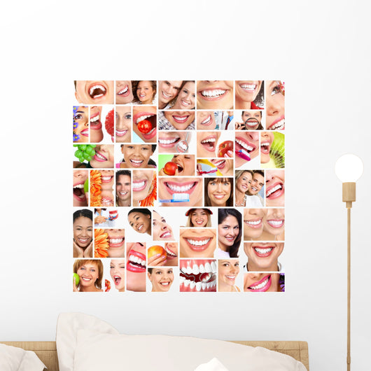 People Smile Collage