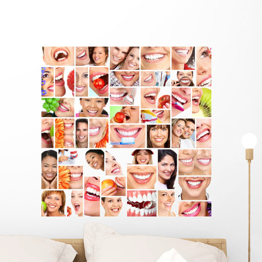 People Smile Collage