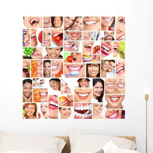 People Smile Collage
