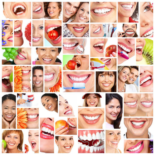 People Smile Collage