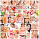 People Smile Collage