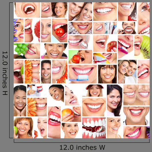People Smile Collage