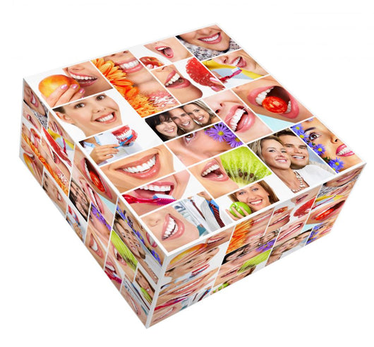 Beautiful Woman Smile Wall Mural