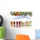 Fruit Drinks Assortment Wall Mural